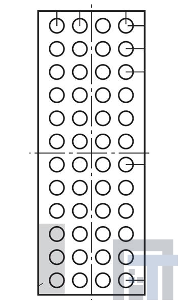 CBTV24DD12ETY ИС многократного переключателя 12-bit bus switch multiplexer