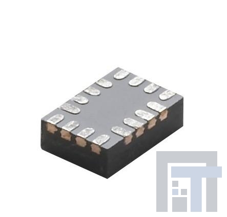 DG604EN-T1-E4 ИС многократного переключателя 4:1 Analog CMOS Multiplexer/MUX