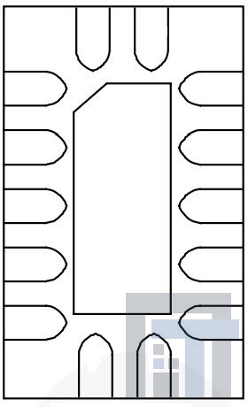 FSA2380BQX ИС аналогового переключателя Low Ron 0.75 Ohm 3:1 Neg Audio Switch