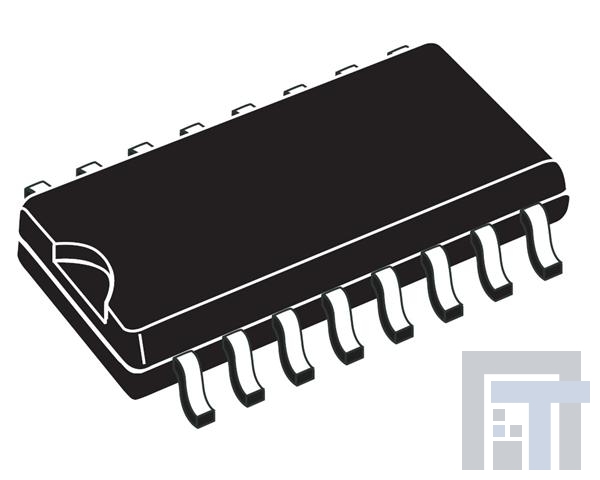 M74HC4852YRM13TR ИС многократного переключателя DUAL 4 Ch Analog Mux/Demux