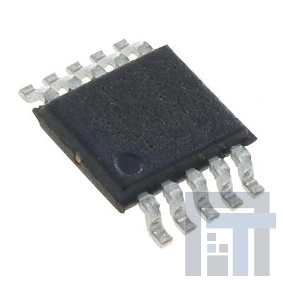 max4525cub+t ИС аналогового переключателя DPDT 1Ch/SPDT 2Ch Analog Switch