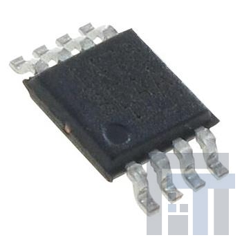 max891leua+t ИС переключателя электропитания – распределение электропитания Current-Limited High-Side PCh Switch
