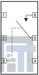 NC7SB3157L6X ИС аналогового переключателя Low Voltage UHS SPDT Analog Switch