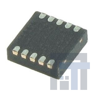 NLAS4684MNR2G ИС аналогового переключателя Dual SPDT 0.5ohm Sw. Low R(on) Ind. Temp