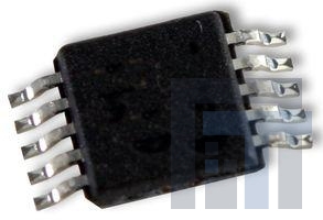 NLAS4717MR2G ИС аналогового переключателя Dual SPDT Analog Sw. Low R(on) Ind. Temp