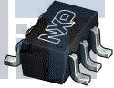 nx3l1t3157gw,125 ИС аналогового переключателя Analog SW Single SPDT 4.3V 6-Pin