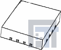 NX3L4053HR-Q100X ИС аналогового переключателя 1.4 - 4.3V SPDT-Z