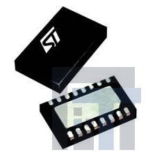 STG3692QTR ИС аналогового переключателя Lo Vltg Hi bandwidth quad SPDT switch