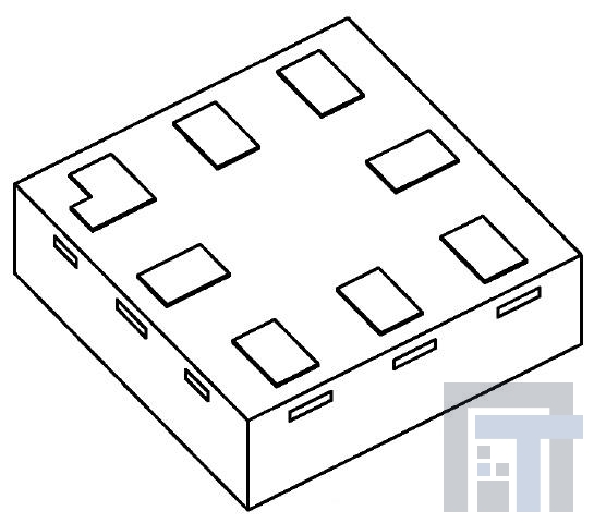 tc7wpb8306l8x,lf ИС переключателя шины передачи данных Dual-Supply Level Shift Bus Switches