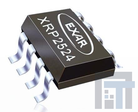 XRP2524IDTR-F ИС переключателя электропитания – распределение электропитания 1A Dual Ch USB 3.0 Pwr Dist Sw