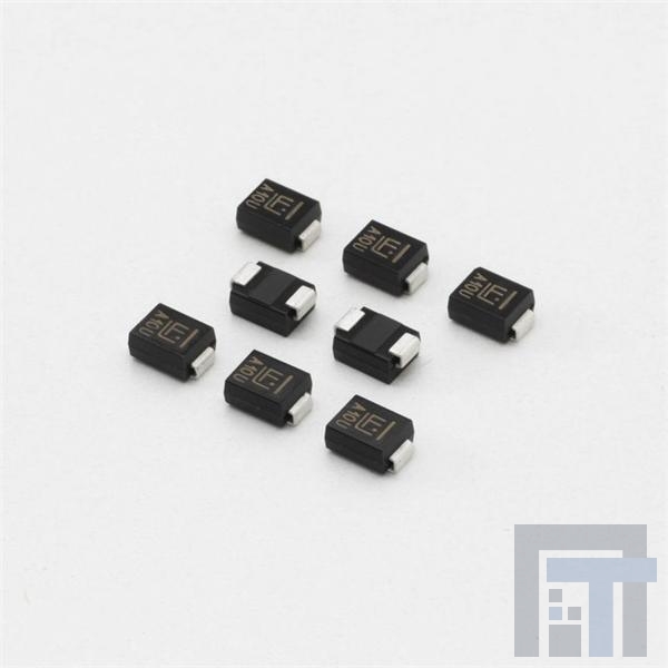 1KSMB0A Диоды подавления переходных скачков напряжения (TVS) TVS Diode 1K TR Suf MT