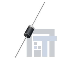 1n4733a,133 Стабилитроны Diode Zener Single 5.1V 5% 1W 2-Pin