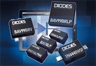 1SS361LPH4-7B Диоды - общего назначения, управление питанием, коммутация  Switching Diode BVR VR 100V,X2-DFN1006-2