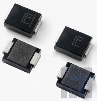5.0smdj40ca-t7 Диоды подавления переходных скачков напряжения (TVS) 40V 5KW 5% BI DO-214AB