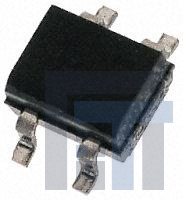 B10S-G Мостовые выпрямители MBS GPP 0.8A 1000V Rect. Bridge Diode