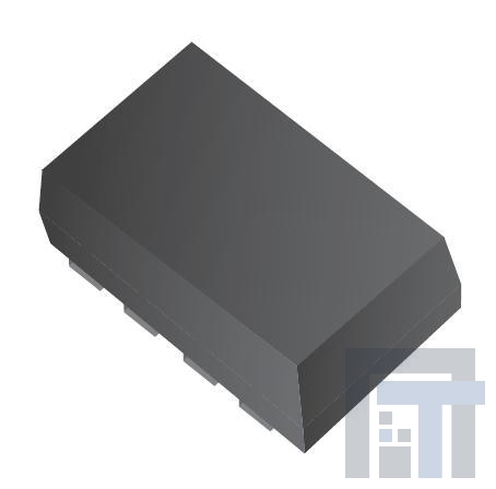 CPDVR085V0U Диодные матрицы TVS  Quad Unidirectional 5V TVS Diode