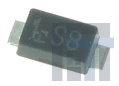 crs08(te85l,q,m) Диоды и выпрямители Шоттки Diode Schottky 30V, 1.5A