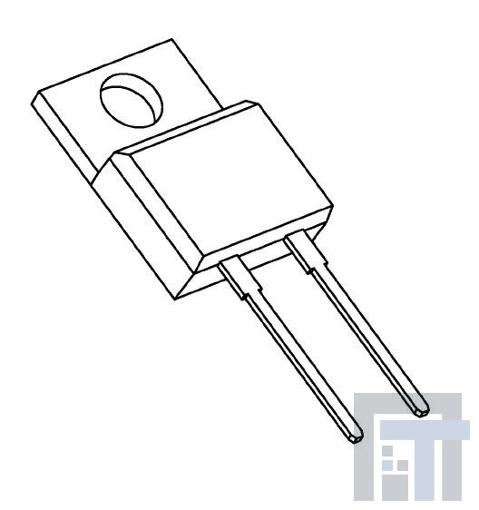 CSIC10-1200-SL Диоды и выпрямители Шоттки 1200V 10A Silicon Carbide