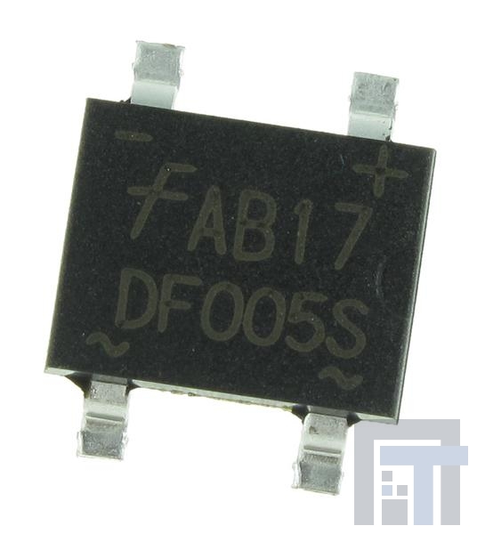 DF005S Мостовые выпрямители 1.5A Bridge