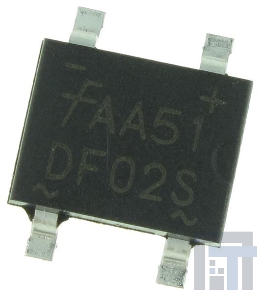 DF02S Мостовые выпрямители 1.5A Bridge