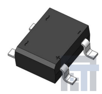 DF02S1 Мостовые выпрямители 100V, 1A BRIDGE, SDIP