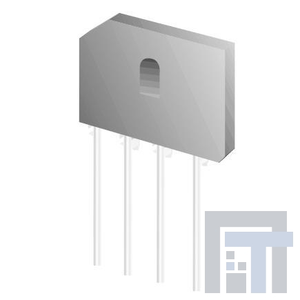 DFB2540 Мостовые выпрямители 400V 25A Glass Pass. Bridge Rectifier