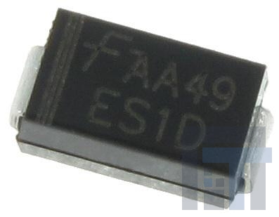 ES1D Выпрямители 1.0a Rectifier UF Recovery