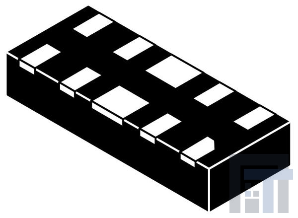 ESD8004MUTAG Диоды подавления переходных скачков напряжения (TVS) LOW CAP ESD PROTECTION