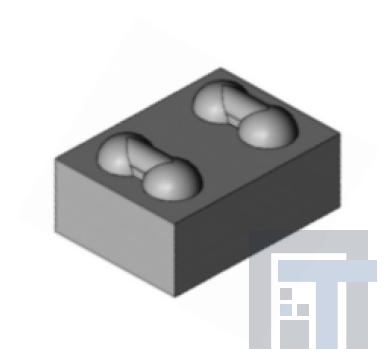 ESDAXLC4-1BF3 Диоды подавления переходных скачков напряжения (TVS) Single Line X-Low 3V 0.3 pF 200 to 3k MHz