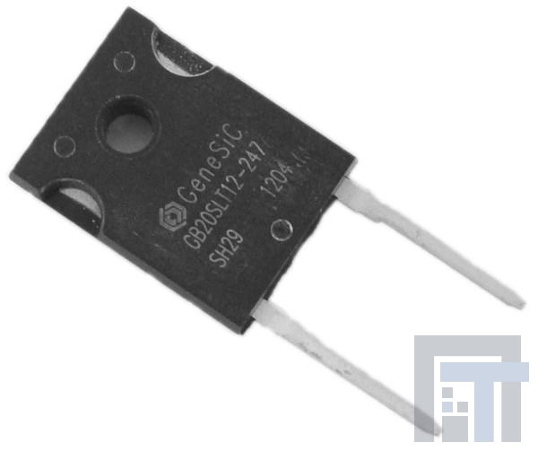 GB20SLT12-247 Диоды и выпрямители Шоттки Silicon Carbide Schottky, 1200V