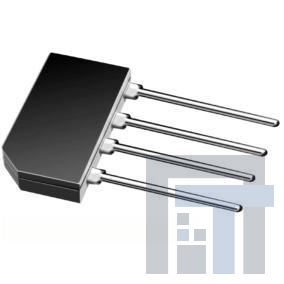 GBL005 Мостовые выпрямители 50V 4A Bridge Rectifier