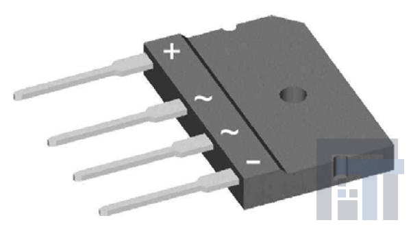 GBO25-12NO1 Мостовые выпрямители 25 Amps 1600V