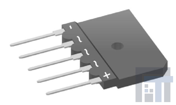 GUO40-12NO1 Мостовые выпрямители 40 Amps 1200V