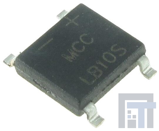 LMB10S-TP Мостовые выпрямители 800V, 1A