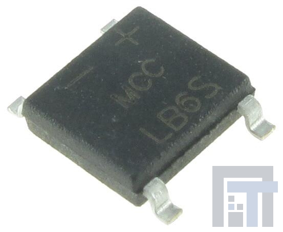 LMB6S-TP Мостовые выпрямители 600V,1A
