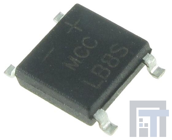 LMB8S-TP Мостовые выпрямители 800V,1A