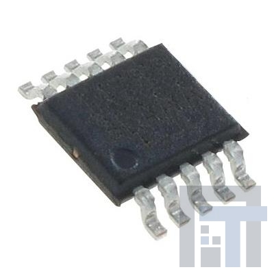 max3208eaub+ Диодные матрицы TVS  4Ch Differential ESD Protection IC