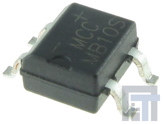 MB10S-TP Мостовые выпрямители 1000V, .5A