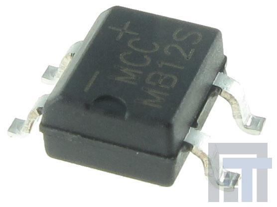 MB12S-TP Диоды и выпрямители Шоттки 20V, 1A