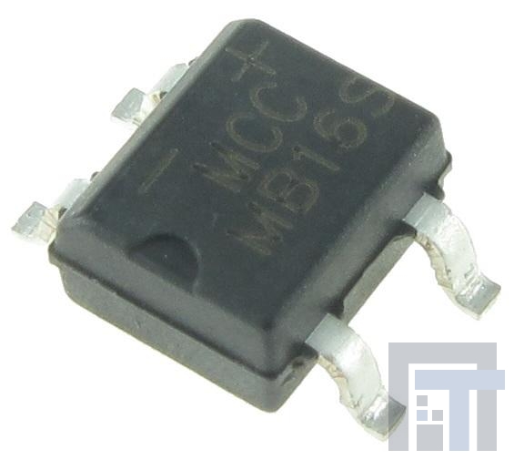 MB16S-TP Диоды и выпрямители Шоттки 60V, 1A