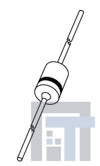 nzx10c,133 Стабилитроны Diode Zener Single 10.1V 2% 500mW 2-Pin