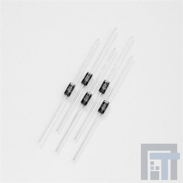 p6ke7.5 Диоды подавления переходных скачков напряжения (TVS) 6.05Vr 600W 51A 10% Uni-Directional