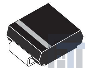 P6SMB47AT3G Диоды подавления переходных скачков напряжения (TVS) 47V 600W Unidirectional