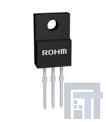 RB205T-90 Диоды и выпрямители Шоттки DIODE SCHOTTKY 90V 15A 3PIN 3+TAB