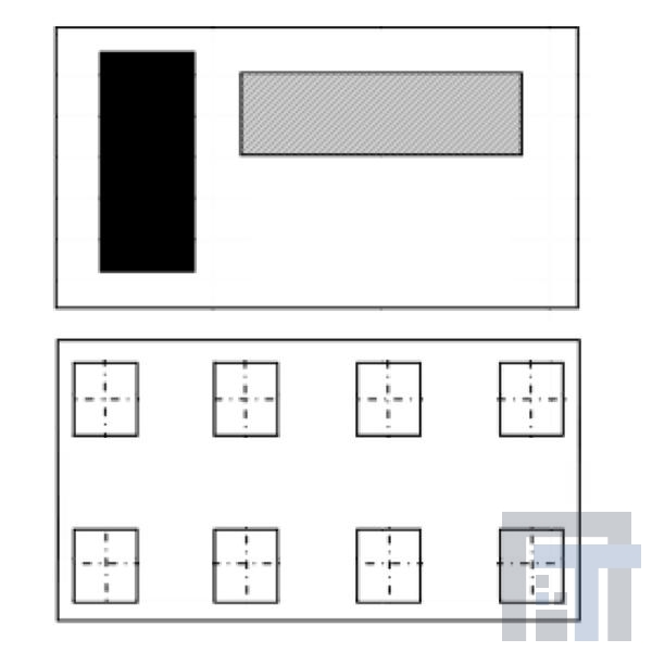 RB521ZS8A30TE61 Диоды и выпрямители Шоттки DIODE SCHOTTKY SS30V 100MA 8PIN ARRAY