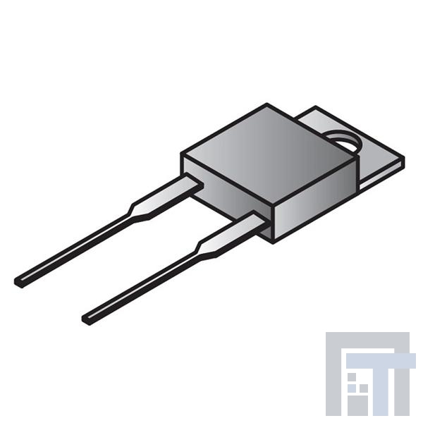 RF1005TF6S Диоды - общего назначения, управление питанием, коммутация  DIODE SWITCH 600V 10A 2PIN