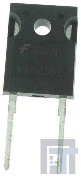 RURG3060 Диоды - общего назначения, управление питанием, коммутация  TO-247 Ultra Fast