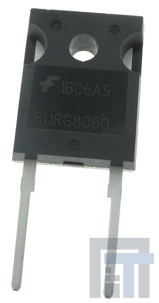 RURG8060 Диоды - общего назначения, управление питанием, коммутация  TO-247 Ultra Fast