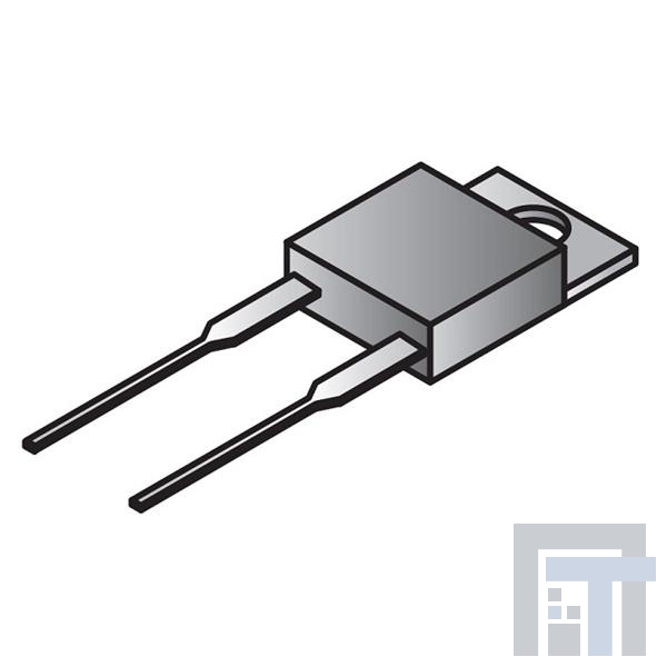SCS215AMC Диоды и выпрямители Шоттки SiC, SBD 650V 15A TO-220FM