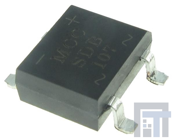 SDB204-TP Мостовые выпрямители 2A 400V SGL Phase Bridge Rectifier